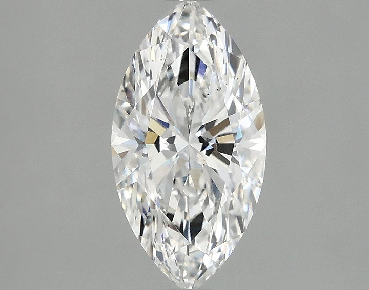 1.48 Carat Marquise Shaped Ideal Cut VS2 IGI Certified Lab Grown Diamond