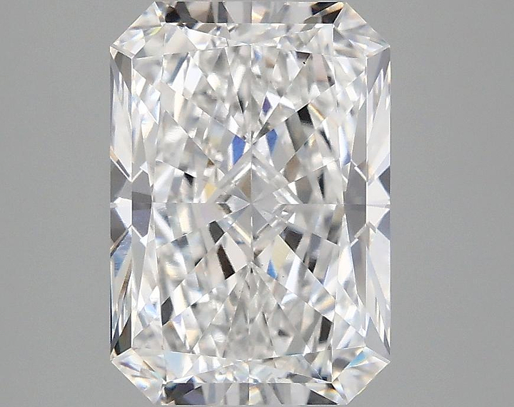 2.97 Carat Radiant Shaped Ideal Cut VS1 IGI Certified Lab Grown Diamond