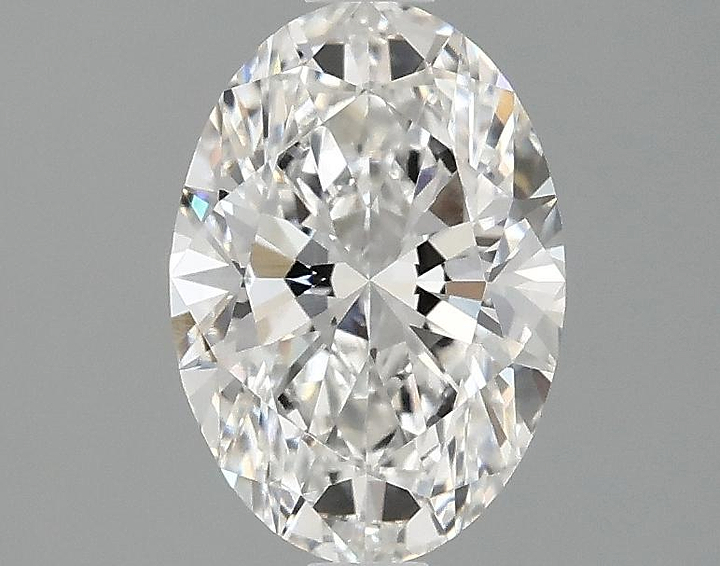 1.44 Carat Oval Shaped Ideal Cut VVS2 IGI Certified Lab Grown Diamond