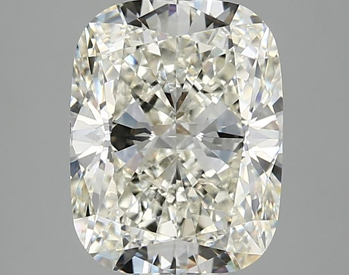 3.0 Carat Cushion Shaped Excellent Cut VVS2 IGI Certified Lab Grown Diamond