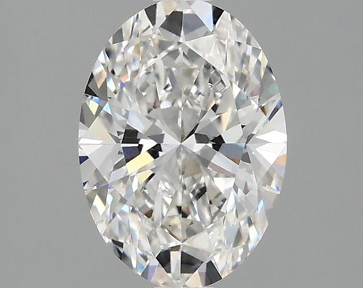 1.57 Carat Oval Shaped Ideal Cut VS1 IGI Certified Lab Grown Diamond