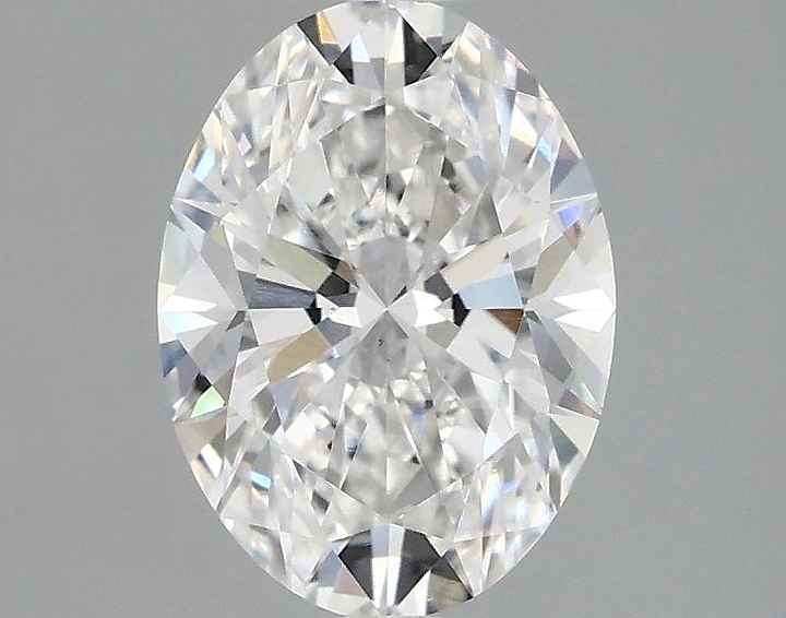 1.5 Carat Oval Shaped Excellent Cut VS1 IGI Certified Lab Grown Diamond