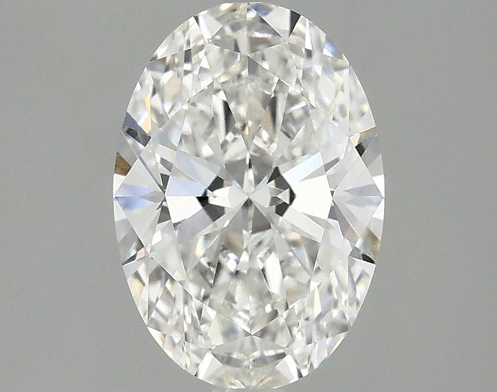 2.02 Carat Oval Shaped Ideal Cut VS1 IGI Certified Lab Grown Diamond