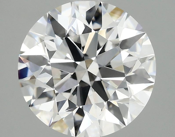 2.93 Carat Round Shaped Excellent Cut VS1 IGI Certified Lab Grown Diamond