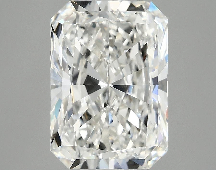 3.1 Carat Radiant Shaped Ideal Cut VS1 IGI Certified Lab Grown Diamond