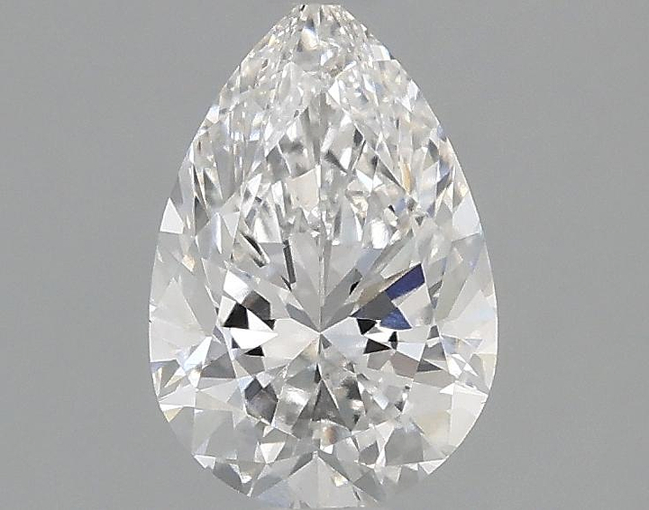 1.08 Carat Pear Shaped Excellent Cut VS2 IGI Certified Lab Grown Diamond