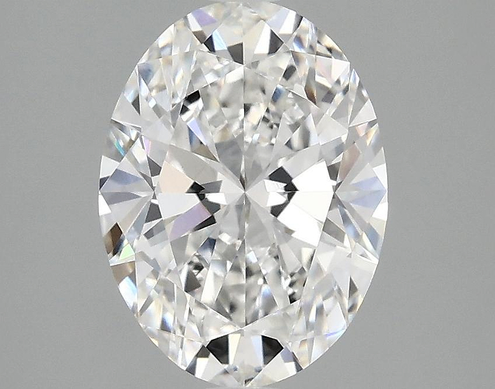 1.97 Carat Oval Shaped Excellent Cut VVS2 IGI Certified Lab Grown Diamond