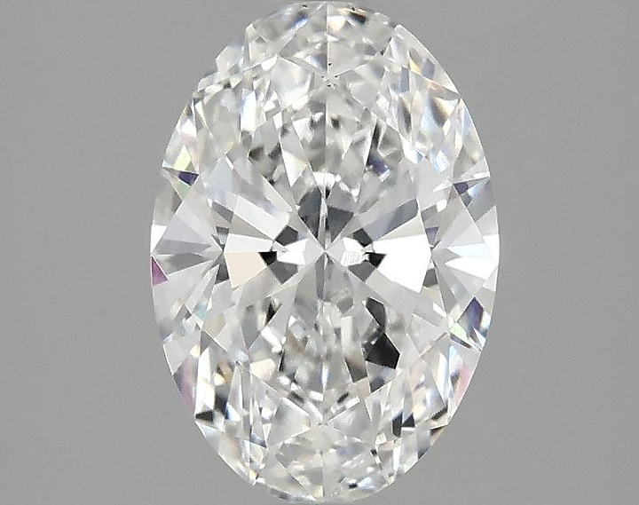 1.52 Carat Oval Shaped Ideal Cut VS1 IGI Certified Lab Grown Diamond