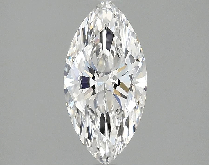 1.06 Carat Marquise Shaped Ideal Cut VVS1 IGI Certified Lab Grown Diamond