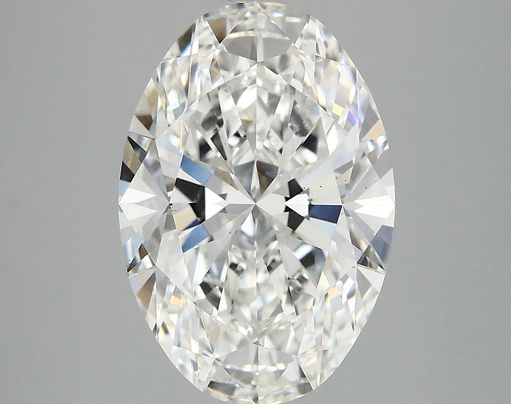 4.07 Carat Oval Shaped Ideal Cut VS1 IGI Certified Lab Grown Diamond