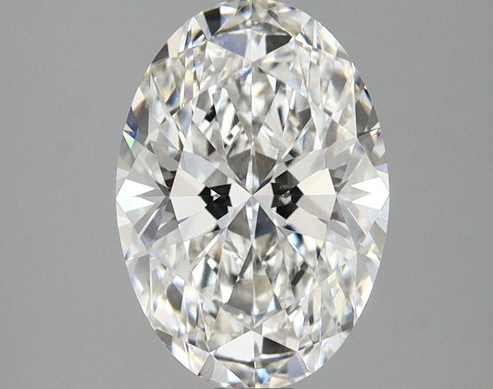 2.07 Carat Oval Shaped Ideal Cut VVS2 IGI Certified Lab Grown Diamond