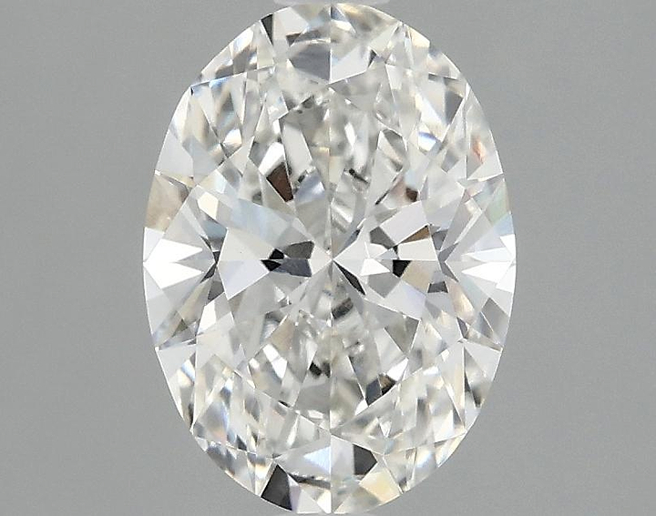 1.54 Carat Oval Shaped Ideal Cut VS1 IGI Certified Lab Grown Diamond