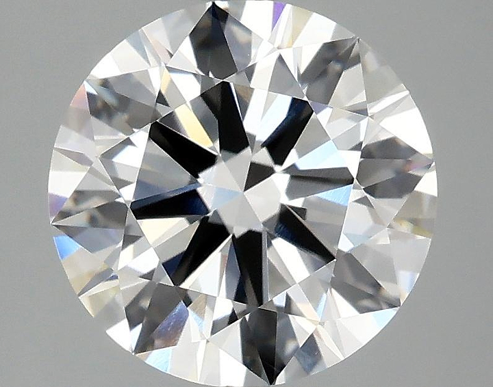 2.96 Carat Round Shaped Ideal Cut VS1 IGI Certified Lab Grown Diamond