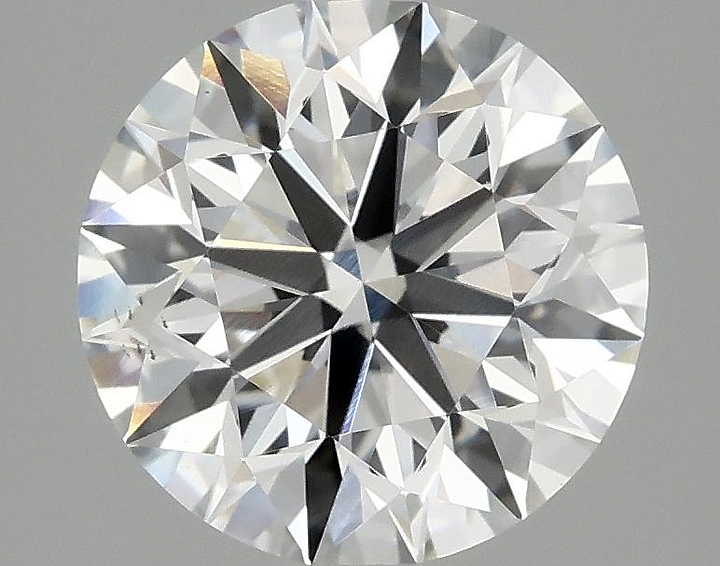 2.9 Carat Round Shaped Excellent Cut VS2 IGI Certified Lab Grown Diamond