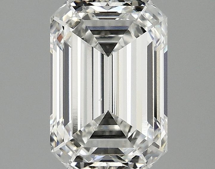 1.98 Carat Emerald Shaped Ideal Cut VS1 IGI Certified Lab Grown Diamond