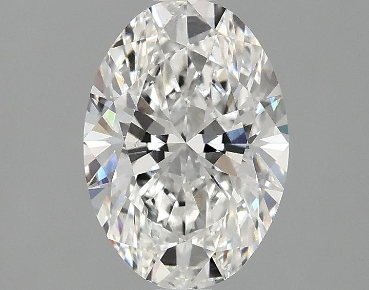 1.54 Carat Oval Shaped Ideal Cut VS1 IGI Certified Lab Grown Diamond