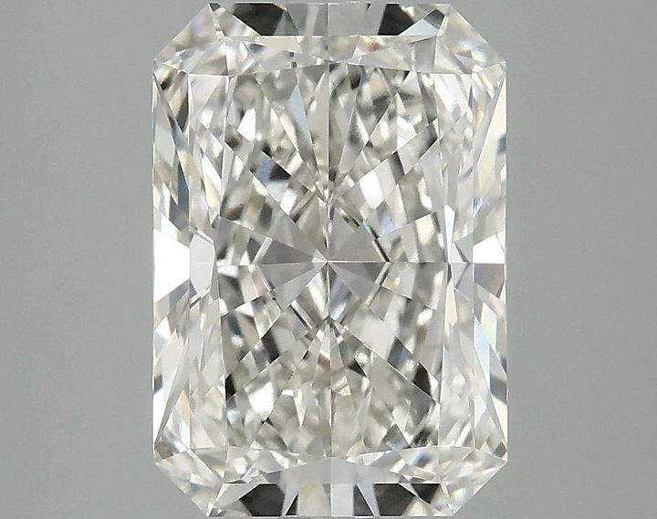 3.09 Carat Radiant Shaped Ideal Cut VS1 IGI Certified Lab Grown Diamond