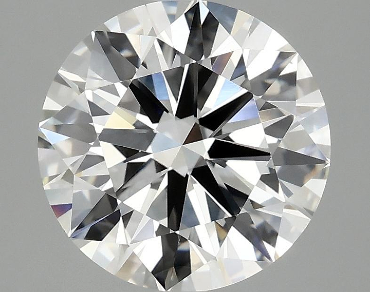 2.9 Carat Round Shaped Ideal Cut VS1 IGI Certified Lab Grown Diamond