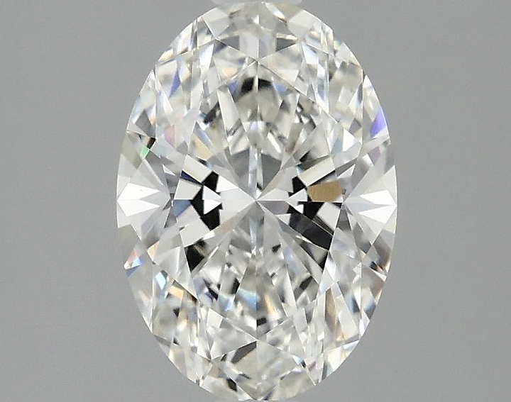 1.52 Carat Oval Shaped Ideal Cut VVS2 IGI Certified Lab Grown Diamond