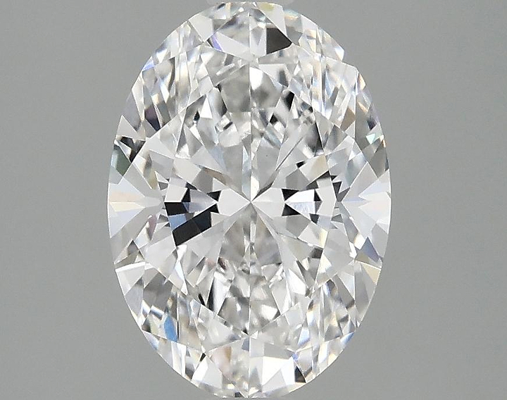 2.09 Carat Oval Shaped Ideal Cut VVS2 IGI Certified Lab Grown Diamond