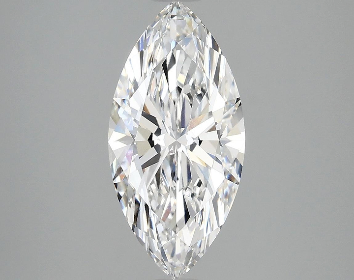 2.09 Carat Marquise Shaped Very Good Cut VS1 IGI Certified Lab Grown Diamond