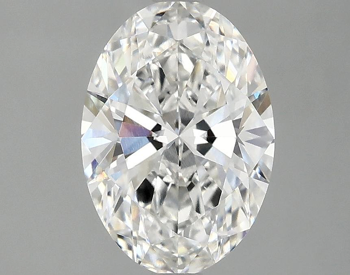 1.98 Carat Oval Shaped Ideal Cut VVS2 IGI Certified Lab Grown Diamond