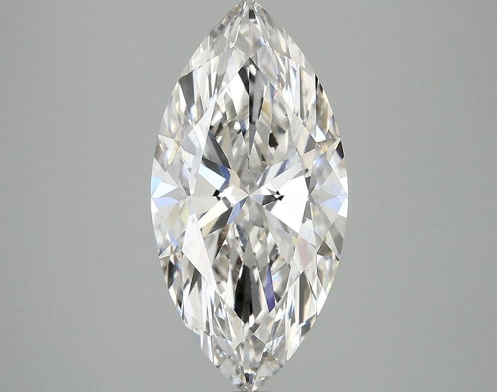 3.1 Carat Marquise Shaped Ideal Cut VS1 IGI Certified Lab Grown Diamond