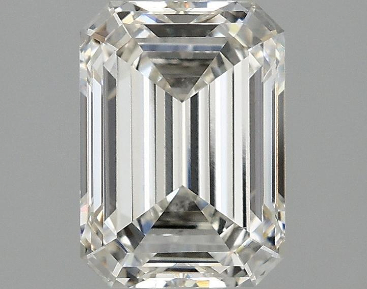 1.97 Carat Emerald Shaped Ideal Cut VS1 IGI Certified Lab Grown Diamond