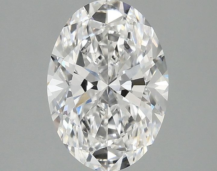 1.8 Carat Oval Shaped Ideal Cut VS1 IGI Certified Lab Grown Diamond