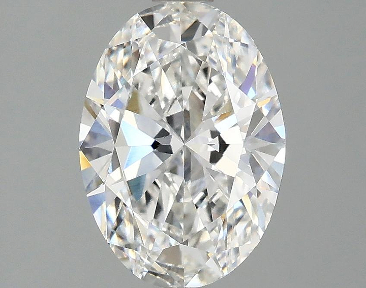1.8 Carat Oval Shaped Ideal Cut VS1 IGI Certified Lab Grown Diamond