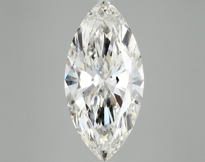 4.85 Carat Marquise Shaped Excellent Cut VS1 IGI Certified Lab Grown Diamond