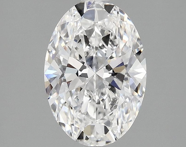 1.59 Carat Oval Shaped Ideal Cut VS1 IGI Certified Lab Grown Diamond