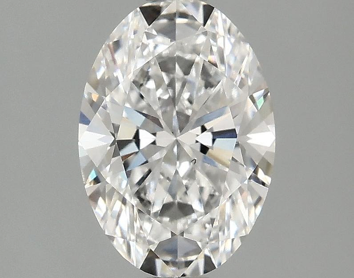 1.54 Carat Oval Shaped Ideal Cut VS2 IGI Certified Lab Grown Diamond