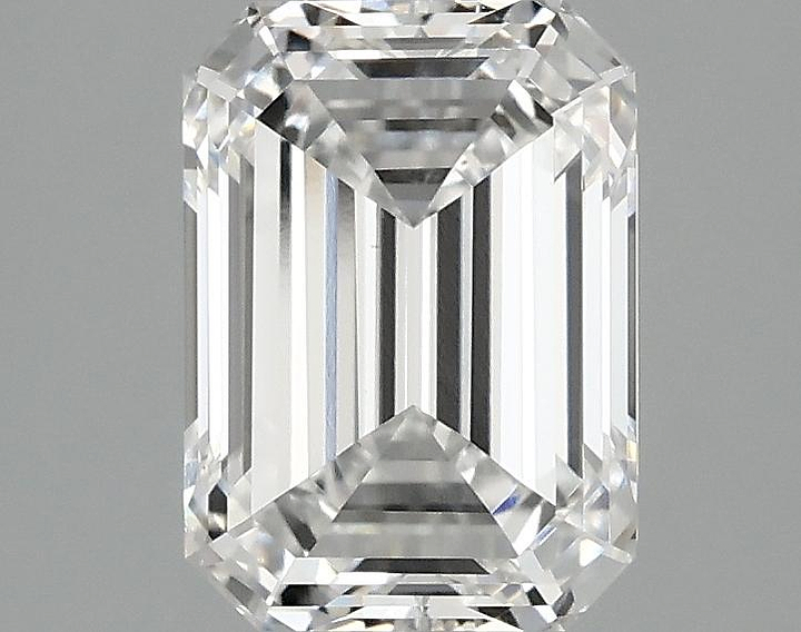 2.1 Carat Emerald Shaped Excellent Cut VS1 IGI Certified Lab Grown Diamond