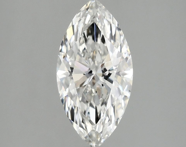 1.47 Carat Marquise Shaped Ideal Cut VVS2 IGI Certified Lab Grown Diamond