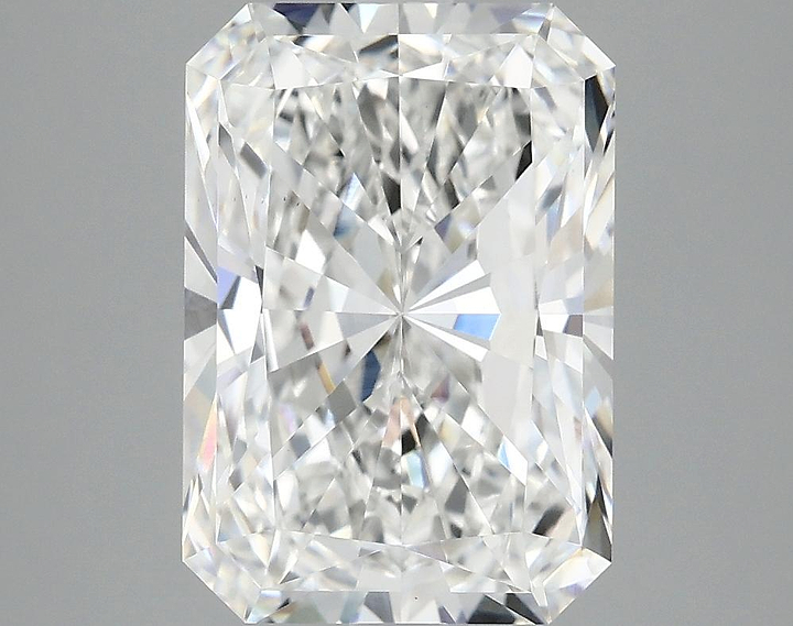 4.07 Carat Radiant Shaped Ideal Cut VS1 IGI Certified Lab Grown Diamond