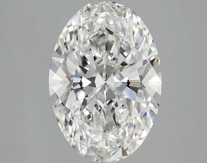 2.05 Carat Oval Shaped Ideal Cut VVS2 IGI Certified Lab Grown Diamond