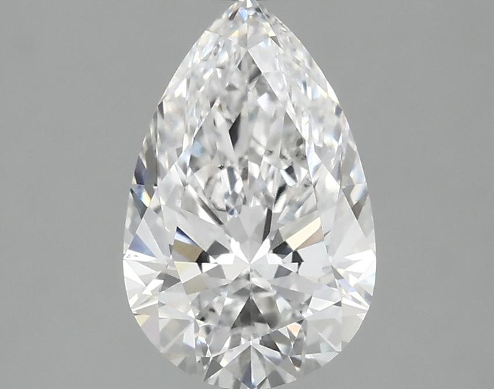1.59 Carat Pear Shaped Ideal Cut VS2 IGI Certified Lab Grown Diamond