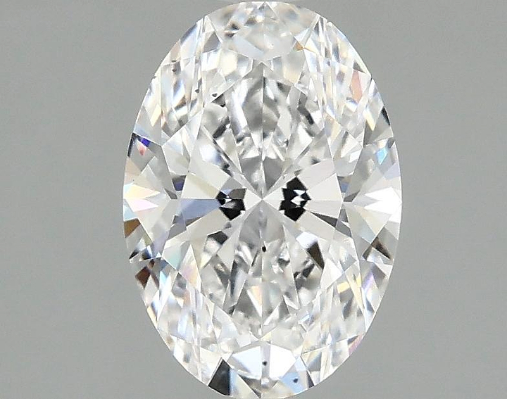 1.52 Carat Oval Shaped Ideal Cut VS2 IGI Certified Lab Grown Diamond
