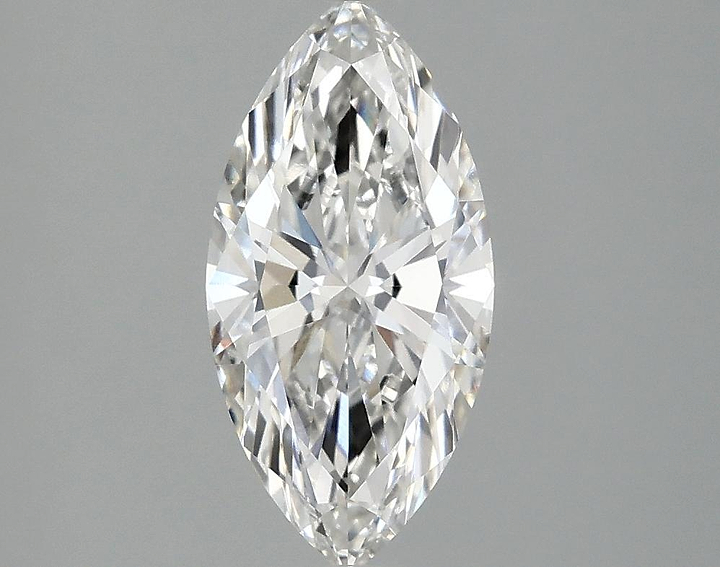 1.5 Carat Marquise Shaped Ideal Cut VVS2 IGI Certified Lab Grown Diamond