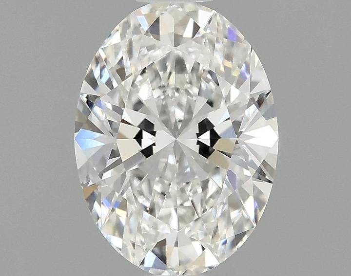 1.02 Carat Oval Shaped Excellent Cut VVS2 IGI Certified Lab Grown Diamond