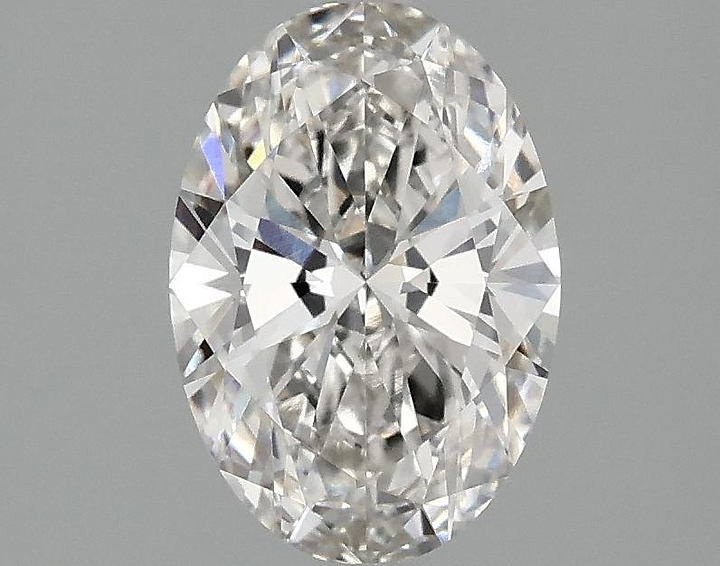 1.4 Carat Oval Shaped Ideal Cut VVS2 IGI Certified Lab Grown Diamond