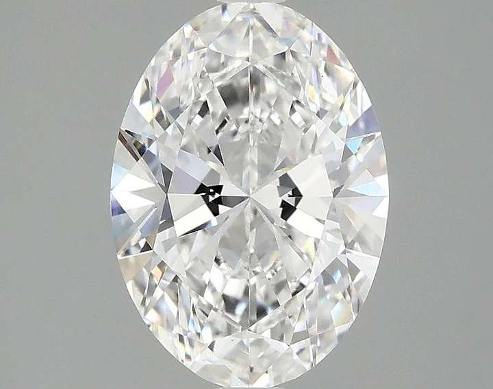 2.1 Carat Oval Shaped Ideal Cut VS1 IGI Certified Lab Grown Diamond