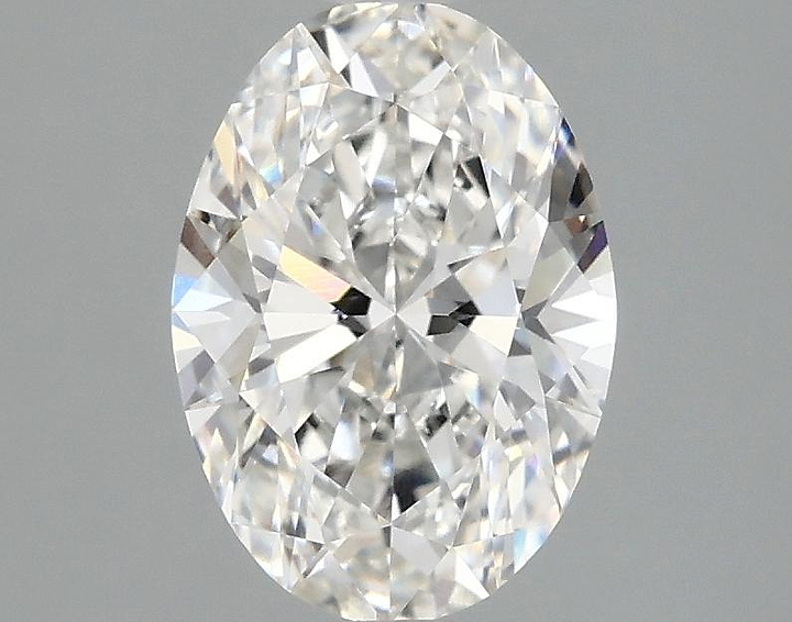 1.57 Carat Oval Shaped Ideal Cut VS1 IGI Certified Lab Grown Diamond