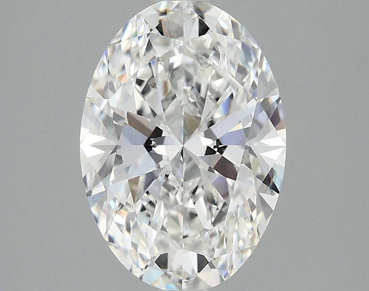 2.07 Carat Oval Shaped Ideal Cut VS1 IGI Certified Lab Grown Diamond