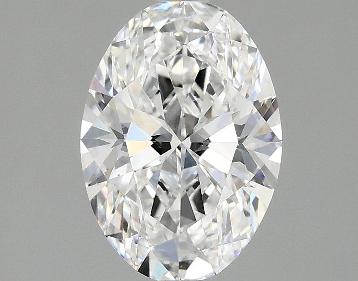 1.51 Carat Oval Shaped Ideal Cut VS1 IGI Certified Lab Grown Diamond