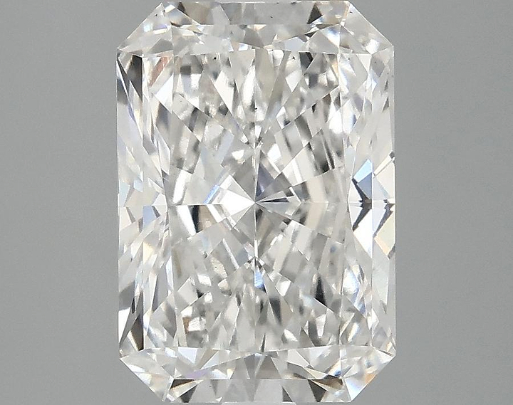 3.1 Carat Radiant Shaped Ideal Cut VS2 IGI Certified Lab Grown Diamond