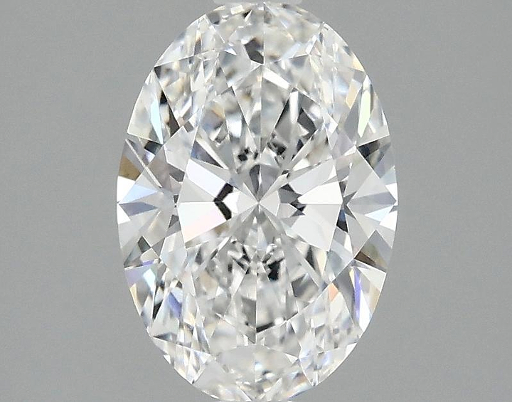 1.58 Carat Oval Shaped Ideal Cut VS1 IGI Certified Lab Grown Diamond