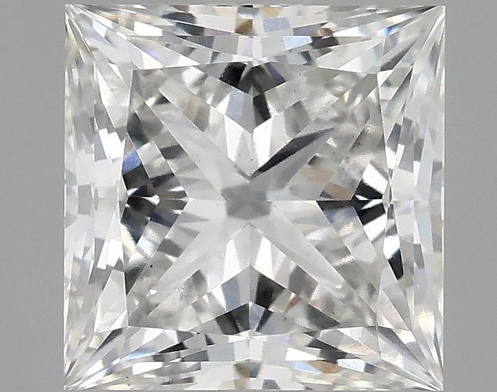 2.1 Carat Princess Shaped Ideal Cut VS2 IGI Certified Lab Grown Diamond