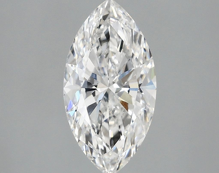 2.0 Carat Marquise Shaped Ideal Cut VVS2 IGI Certified Lab Grown Diamond